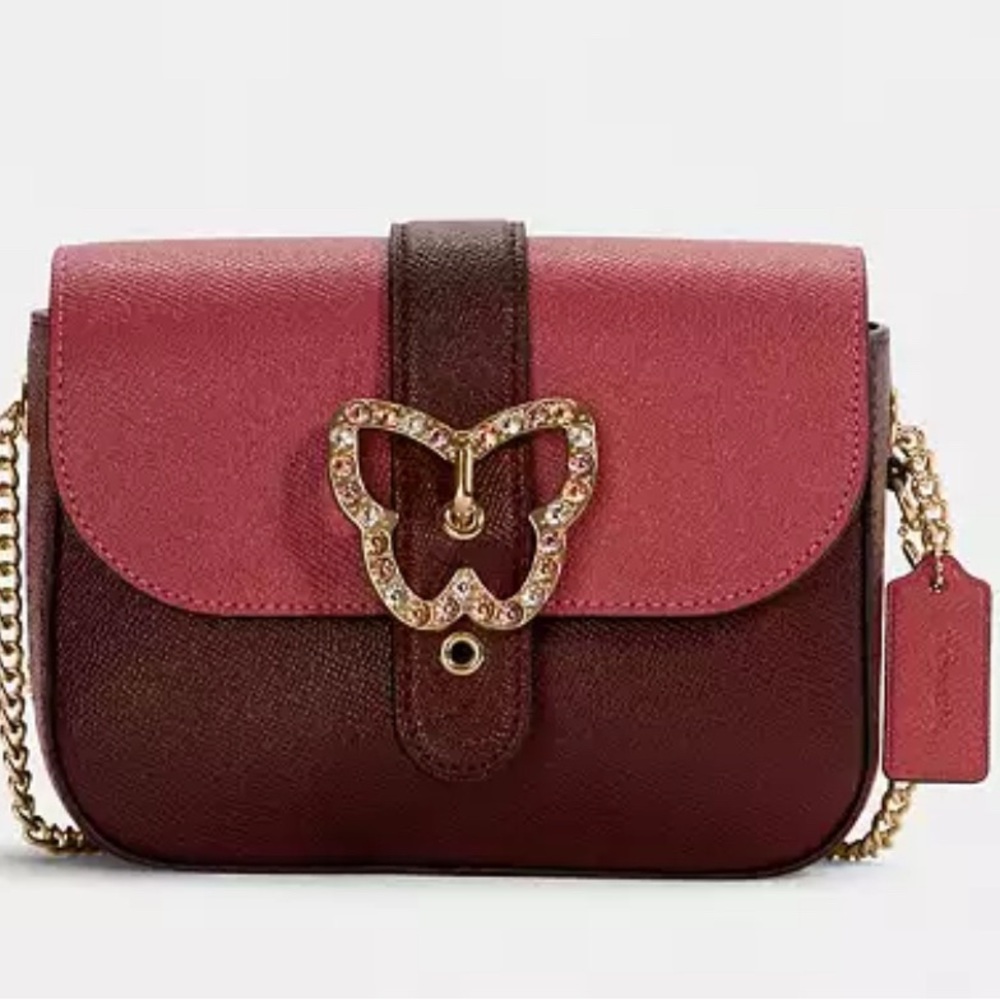 Coach Butterfly Crossbody